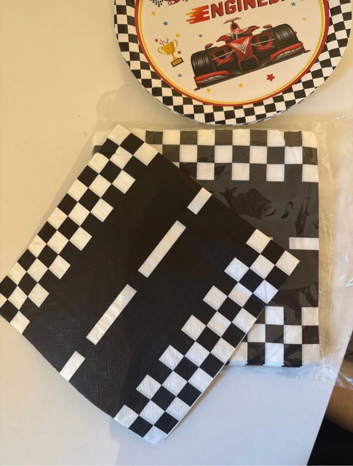 Serviettes d’anniversaire