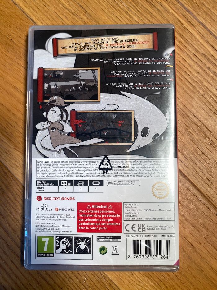 8 doors arum’s afterlife adventure - switch - jeu neuf sous blister - photo numéro 5