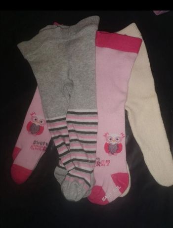 Lot 3 collants 1-3 mois