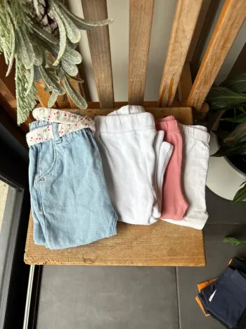 Lot pantalons