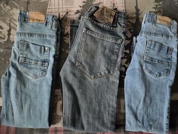 Pantalons jeans garçon
