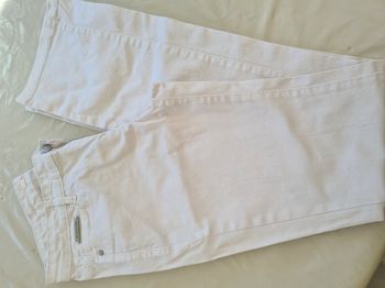 Jeans blanc