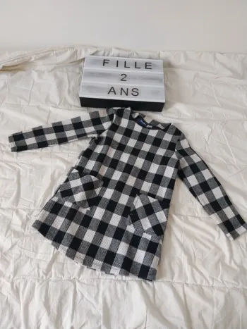 Tunique manche longue fille 2 ans Lupilu