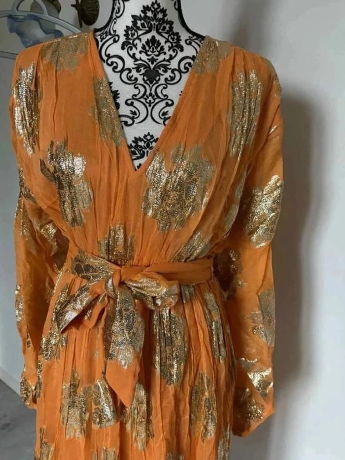 Robe midi femme 36 - photo numéro 4