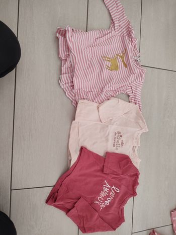 3 tee shirt ML