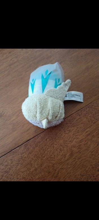Petite peluche Elsa