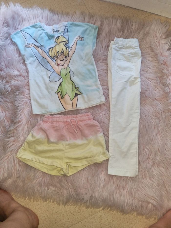 Lot vêtements filles