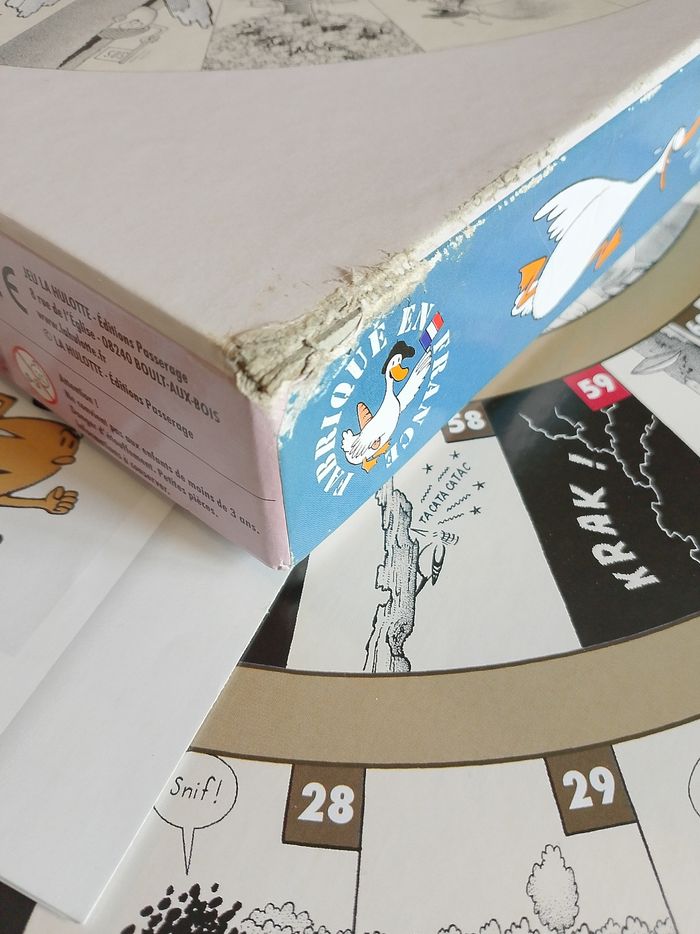 Jeu de l'oie du gland journal la hulotte complet - photo numéro 7