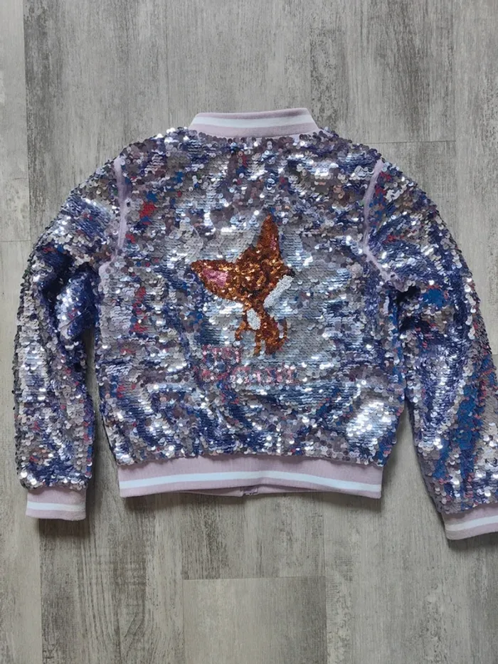 Blouson sequins 8A - photo numéro 10