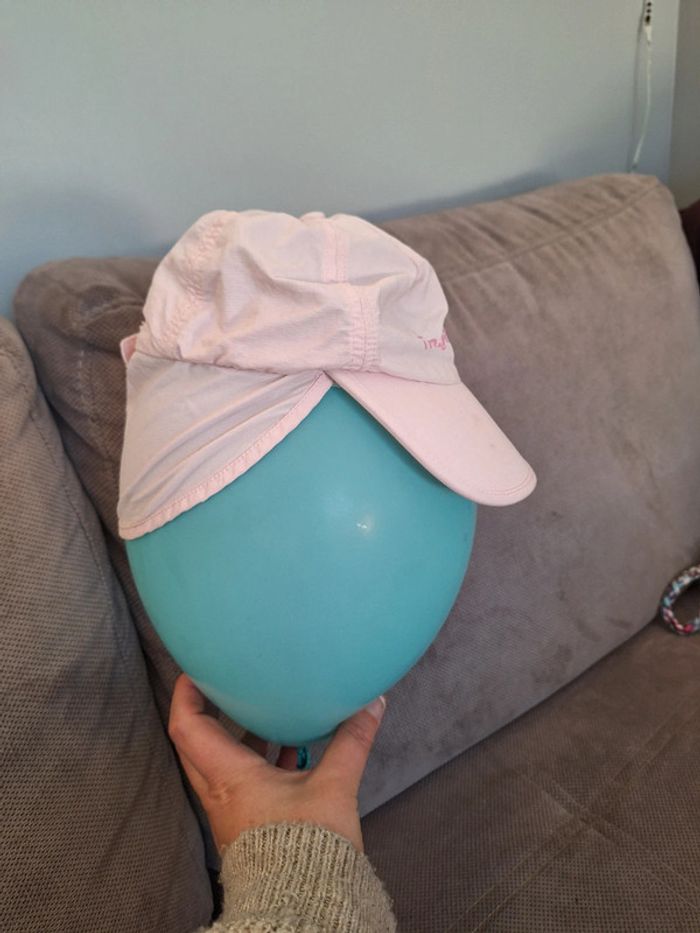 Casquette rose - photo numéro 4