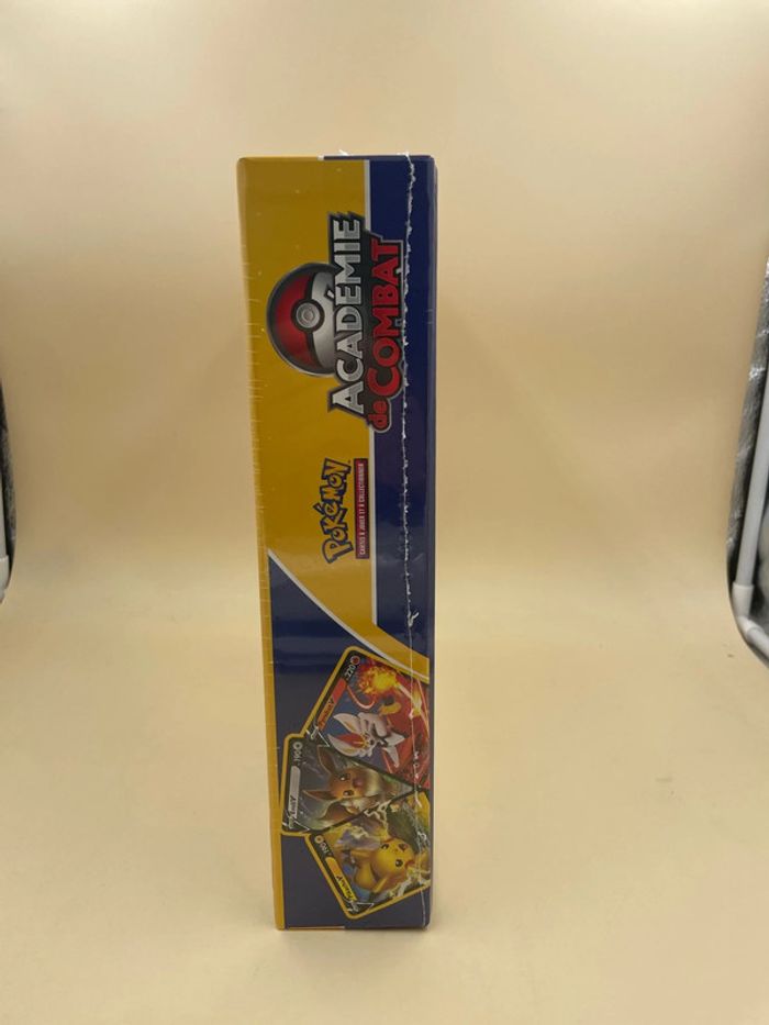 Académie de combat Pokémon cartes à jouer et à collectionner neuf - photo numéro 4