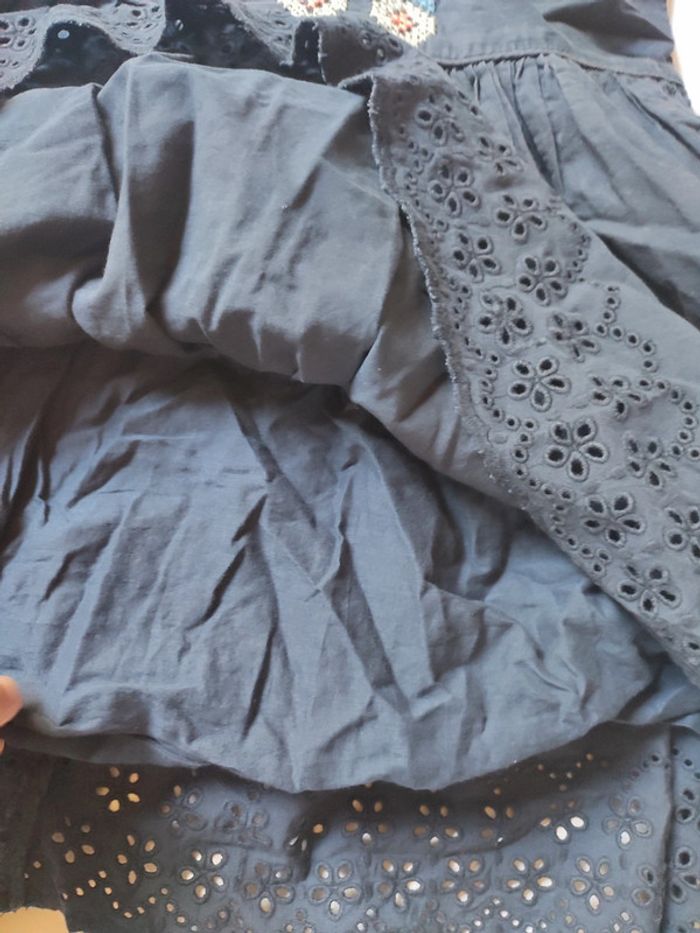 Magnifique robe chic doublée mi saison 8 ans - photo numéro 4