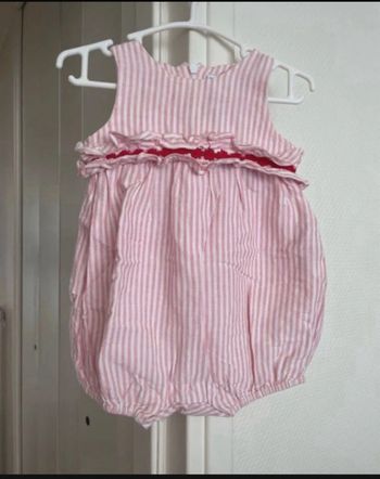 Bloomers bébé Tartine et chocolat