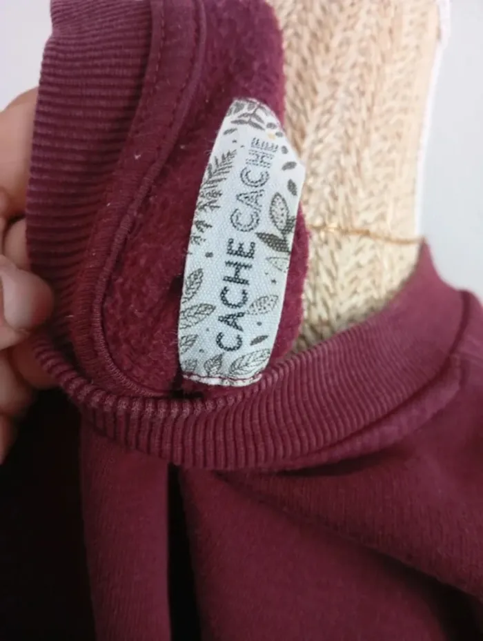 Pull-over femme cache cache râleuse professionnelle L - photo numéro 4