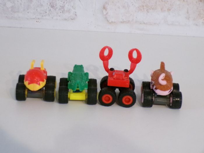 Petits Monster Trucks - Animaux - Les monstres Machines (J5) - photo numéro 5
