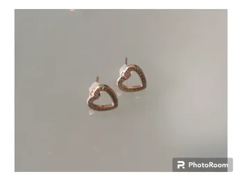 Boucles d'oreilles cœurs