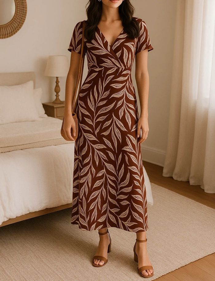 Robe feuille