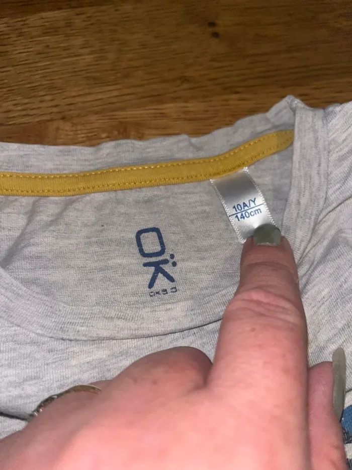 Teeshirt okaidi 10 ans - photo numéro 2