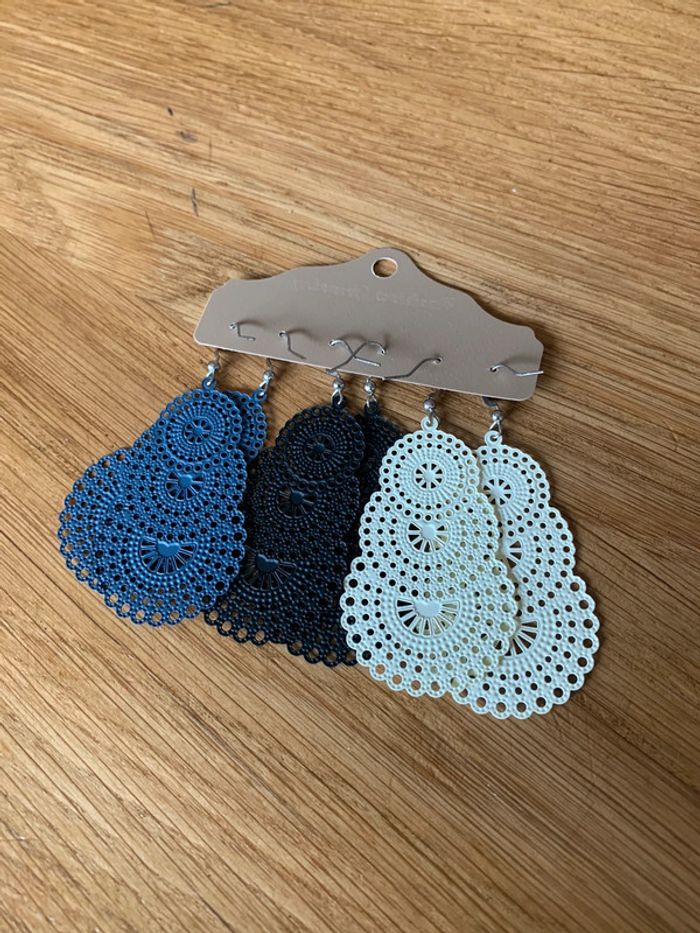 Boucles d’oreilles #lot 🤩 - photo numéro 4