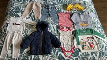 Lot de vêtements bébé garçon 12 mois
