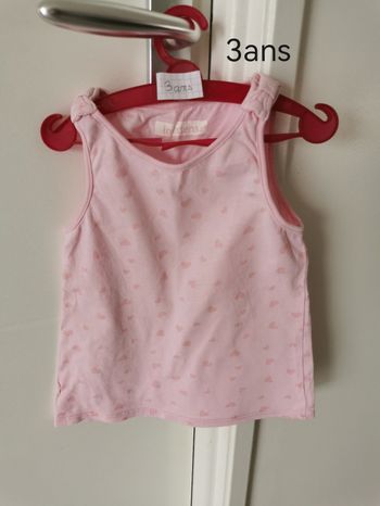 Débardeur fille 3ans