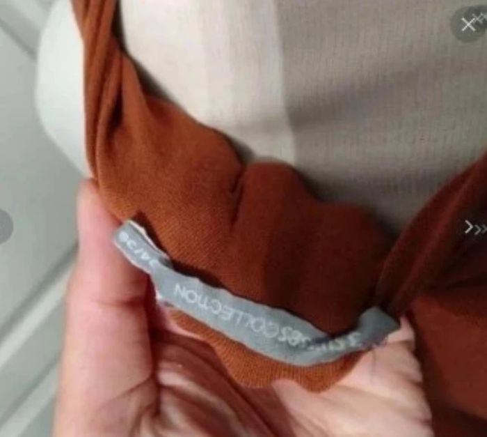 Débardeur 3 suisses neuf rouille et sequins t 34 36 - photo numéro 3