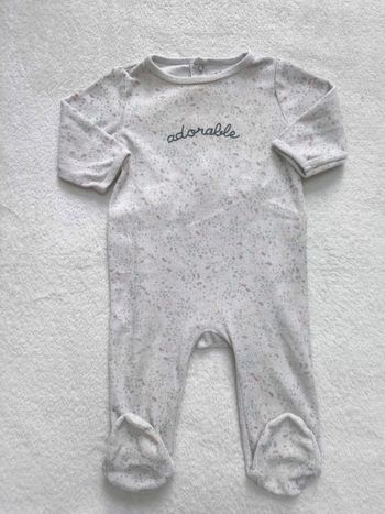 Pyjama 9 mois 