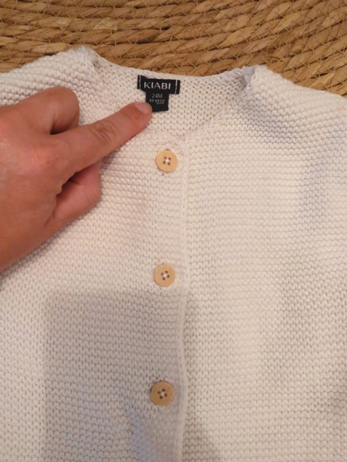 Gilet épais 24 mois - photo numéro 2