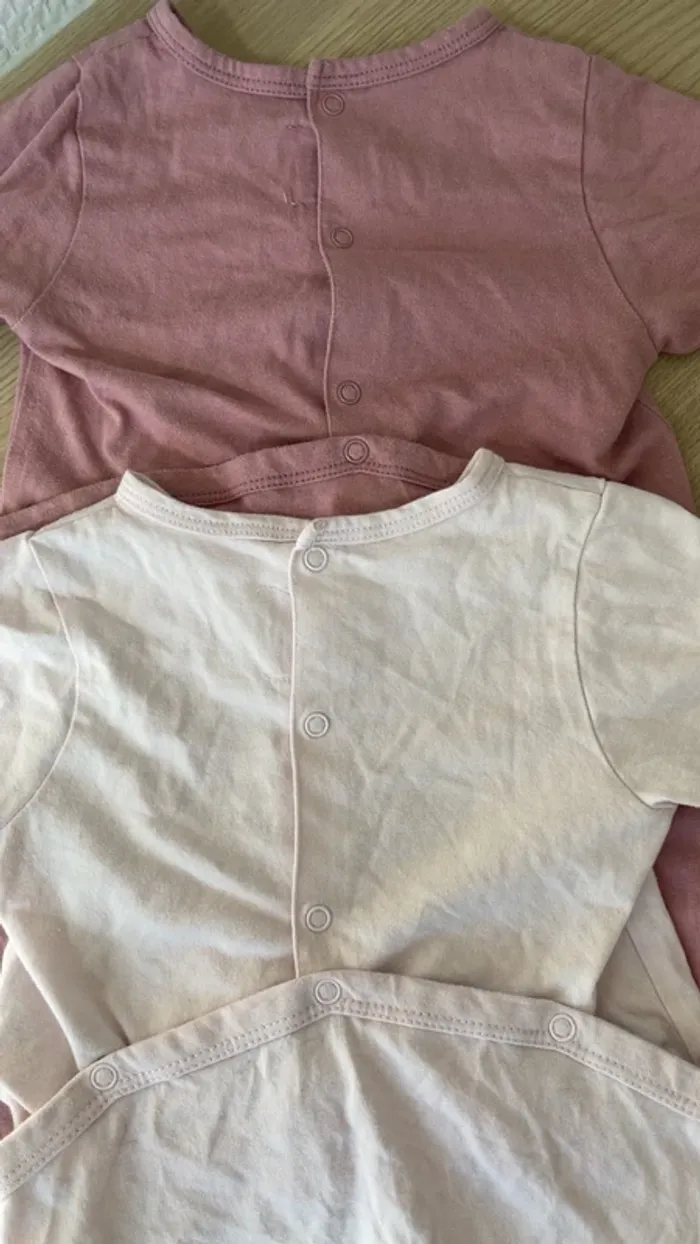 Lot de 2 pyjamas Gemo 18 mois - photo numéro 2