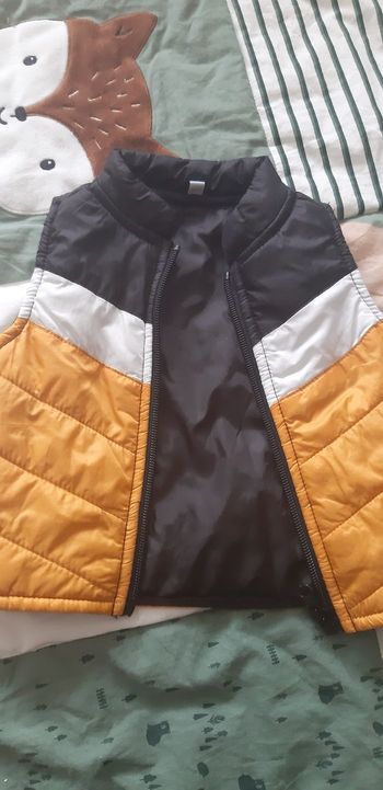 Doudoune sans manches