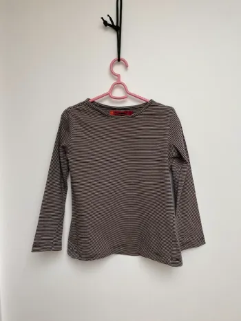 T shirt desigual fille 4 ans fine rayures