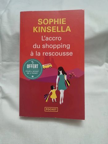 L'accro du shopping à la rescousse