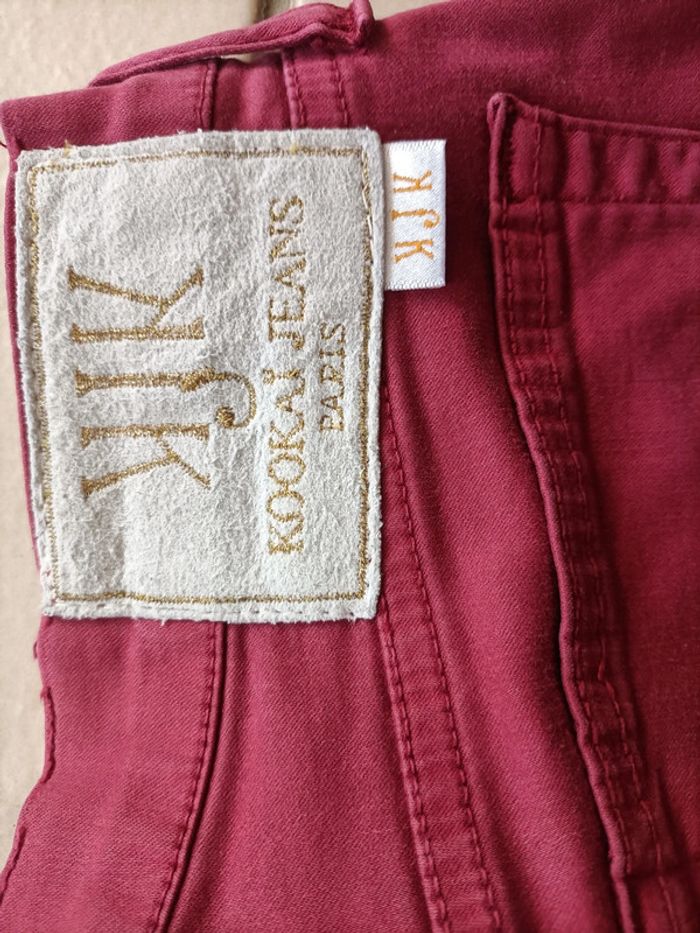 Pantalon vintage Kookaï Jeans taille 38 - photo numéro 4