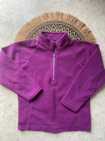 Pull polaire violet McKinley