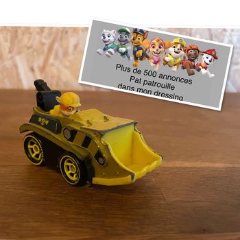 Idée Cadeau 🎁 Véhicule avion True Métal de Ruben de la Pat Patrouille