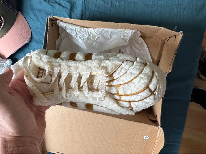 Adidas Superstar Conchas Sherpa – Taille 45 ⅓ – Neuf avec boîte - photo numéro 7