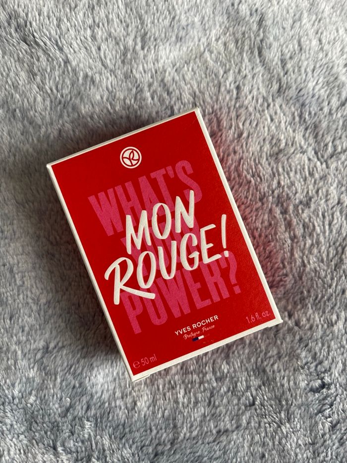 Parfum mon rouge 50ml Yves rocher