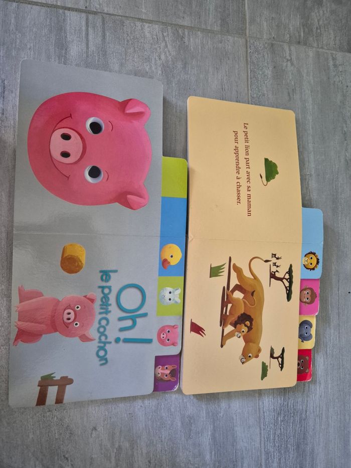 Lot de 2 livres petite histoire des animaux Fleurus - photo numéro 3