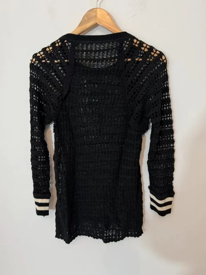 Top au crochet noir Isabel Marant - photo numéro 5