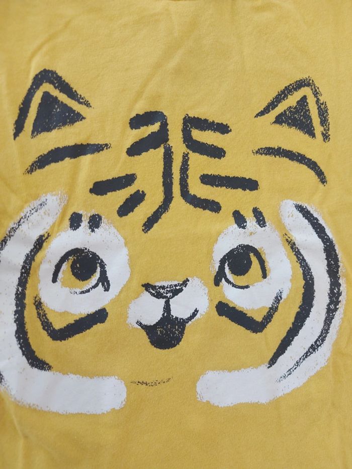 Tee shirt tigre - photo numéro 3