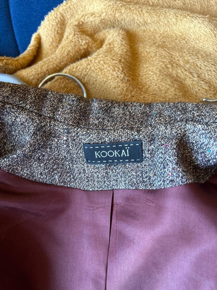 Blazer kookaï - photo numéro 4