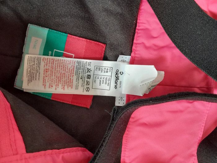 Pantalon de ski fille  14 ans ou Xs femme - photo numéro 3