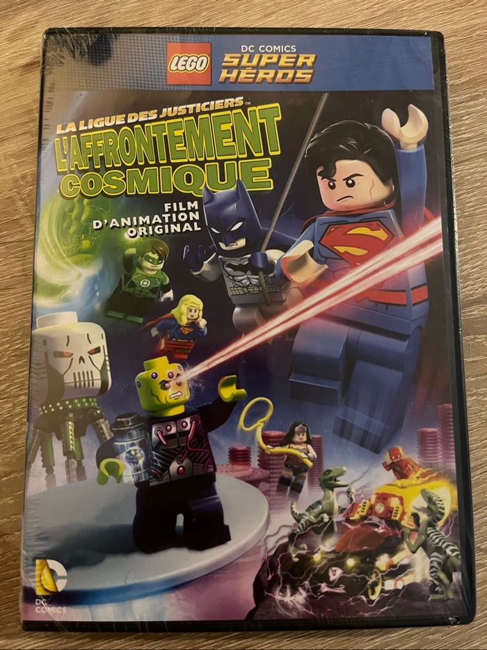 Dvd La Ligue des Justiciers LEGO