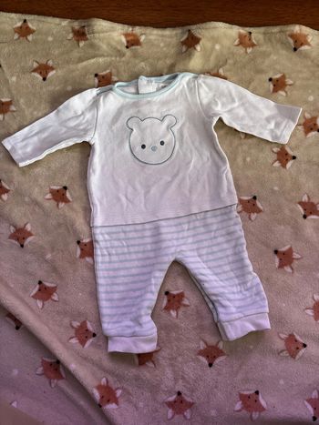 Pyjama léger sans pied 3 mois