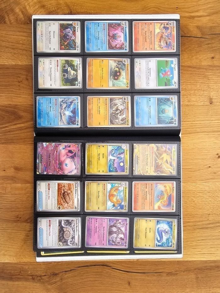 Full set complet 165/165 pokemon 151 - photo numéro 10