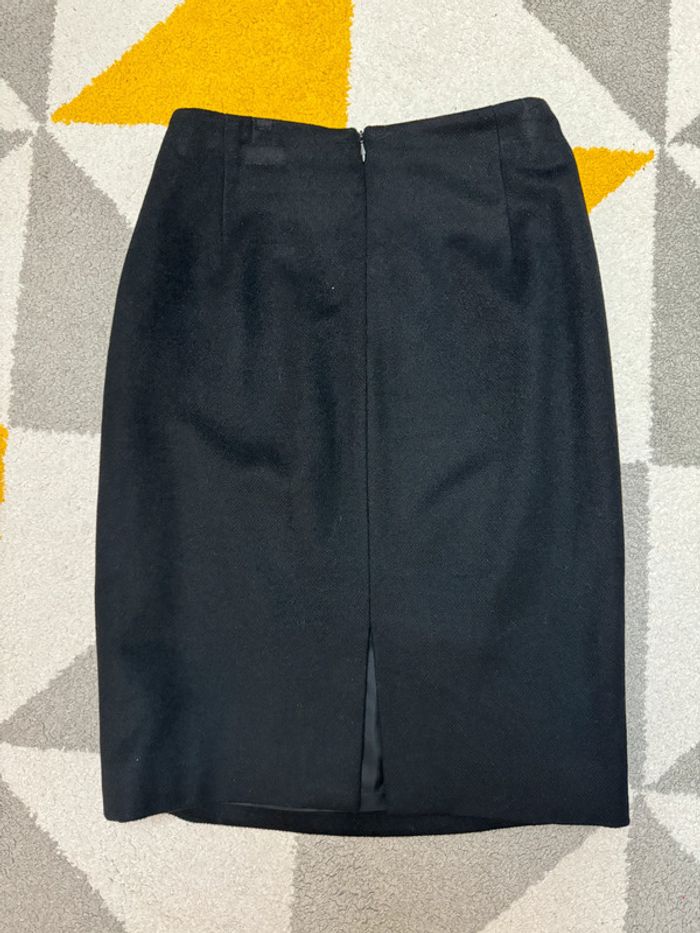 Jupe en laine Oliver Grant Taille 42 - photo numéro 2