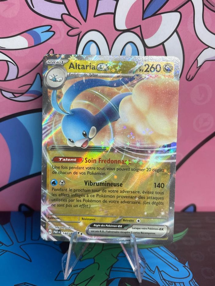 Carte Pokémon Altaria Ex
