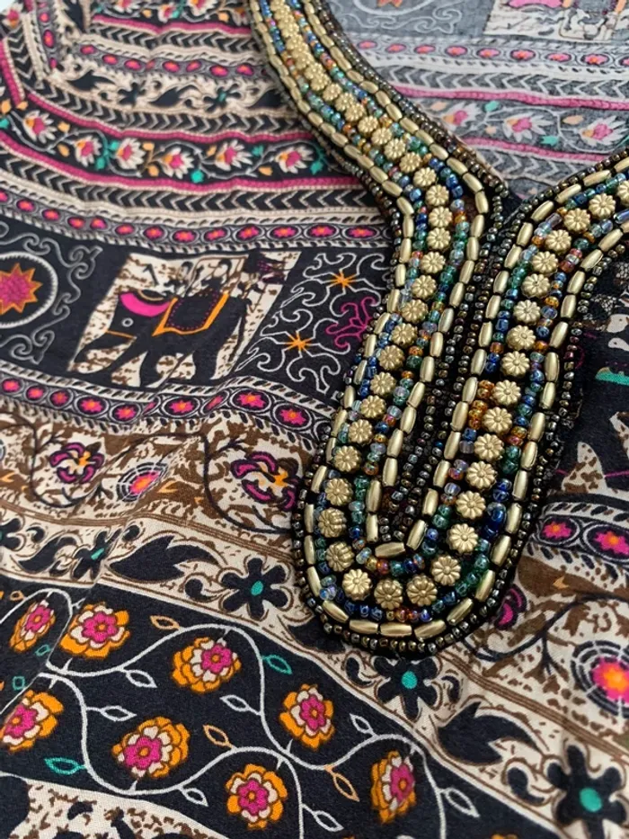 Tunique multicolore - photo numéro 2