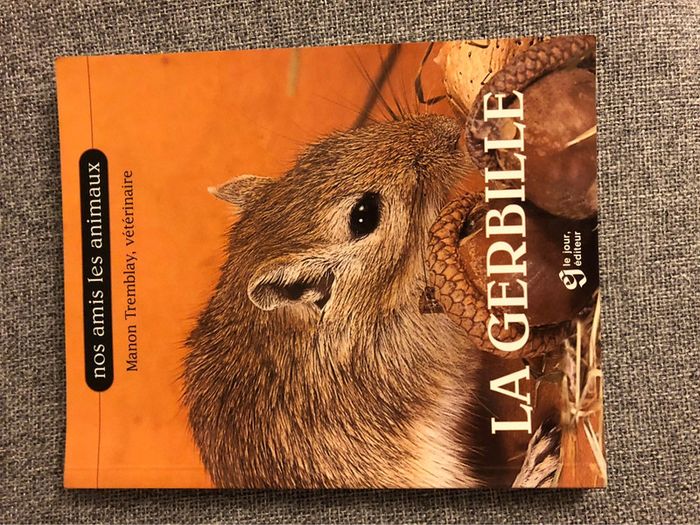 Livre La gerbille