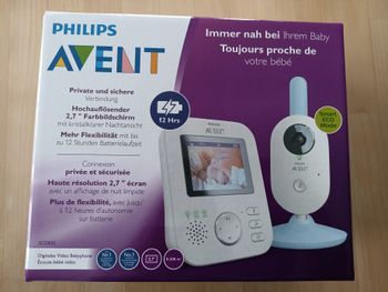 Babyphone Philips Avent avec caméra